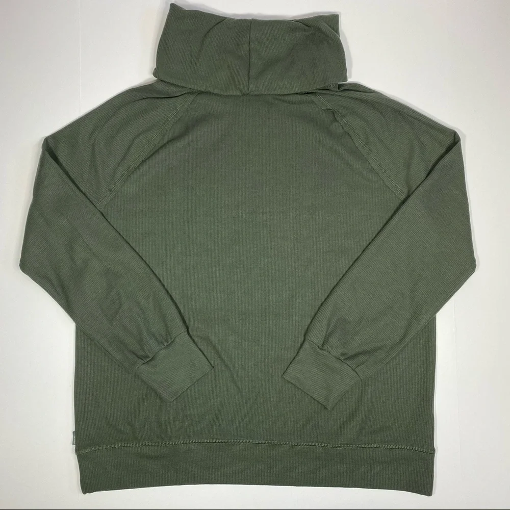 Eddie Bauer Women's Cowl Neck Shirt M Top EUC - Picture 12 of 12